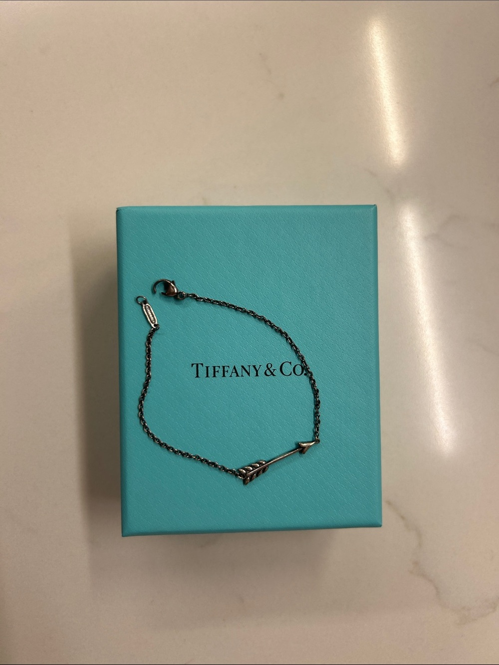 Tiffany & Co. Sterling Silver Arrow Bracelet